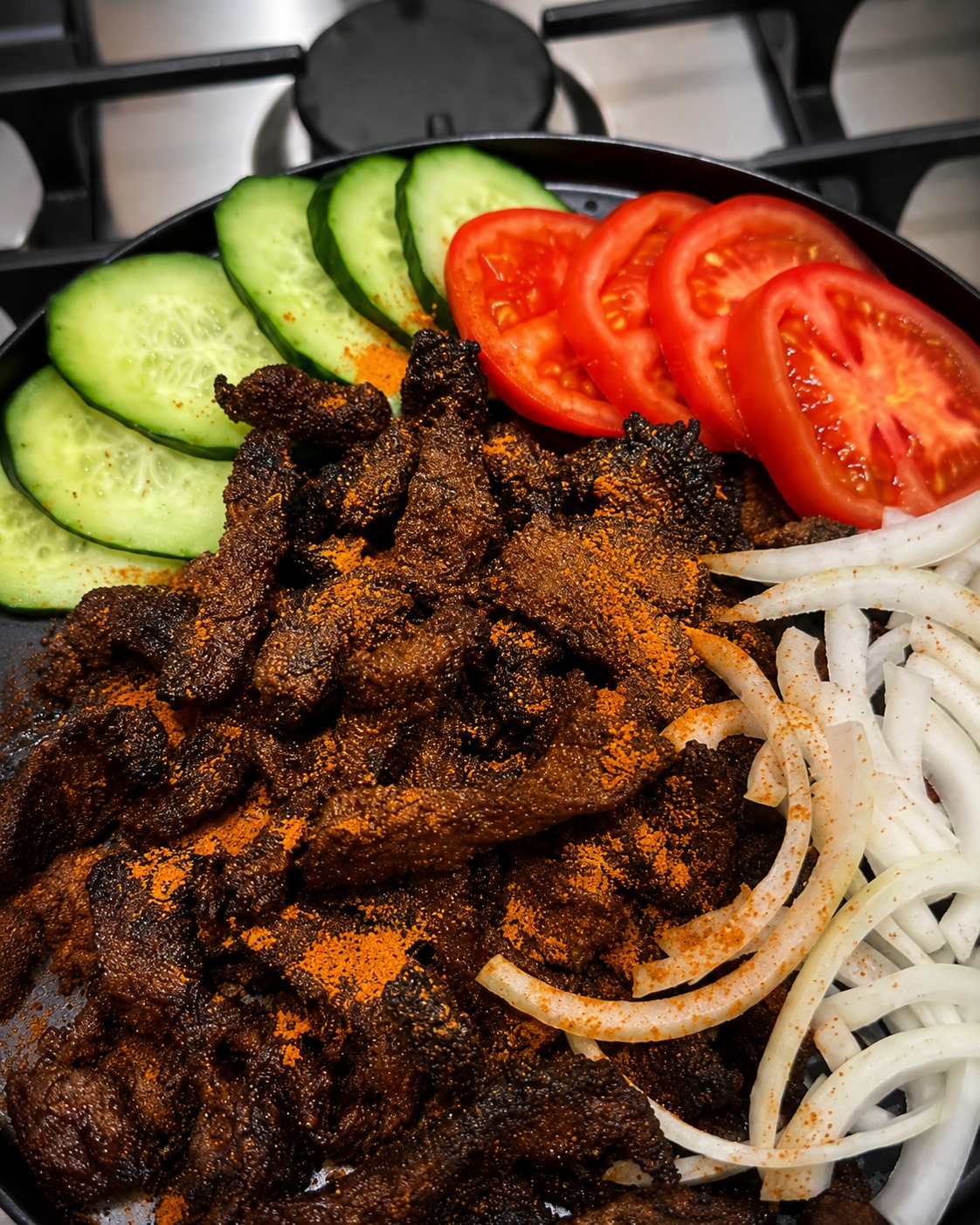 Beef Suya